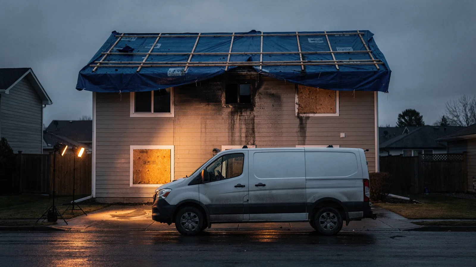 Fire Damage Restoration in Eben Junction, MI near me